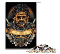 Puzzle de 1000 pièces pour Adultes thème Meurtre Cadeau d'anniversaire pour Adolescents à partir de 14 Ans 75 x 50 cm