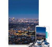Puzzle de 1000 pièces pour Adultes Thème : Nuits berlinoises, Jeu de réflexion, Niveau de difficulté élevé, pour renforcer Les Liens Amoureux 38x26cm