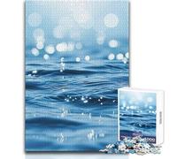 Puzzle de 1000 pièces pour Adultes, thème océan, Jeu éducatif Familial, défi Difficile, idées Cadeaux Dimensions:38x52cm.