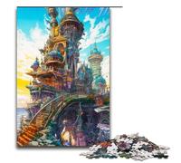 Puzzle de 1000 pièces pour Adultes thème Palais Abstrait avec Poster et fiche d'informations Assortis 75x50cm Idéal pour Toute la Famille