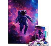 Puzzle de 1000 pièces pour Adultes Thème Perdu dans l'espace Jeux de détente Une œuvre d'art Difficile et Stimulant (Dimensions 38x52cm)
