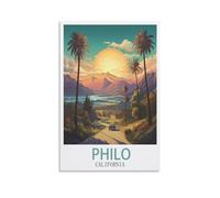 Puzzle de 1000 pièces pour Adultes - Thème : Philo de Californie - Puzzle Stimulant - Puzzle Difficile pour la décoration familiale - 50 x 70 cm