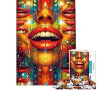 Puzzle de 1000 pièces pour Adultes Thème Réflexions cosmiques Jeu Familial d'analyse et de logique Défi éducatif (38x26cm)