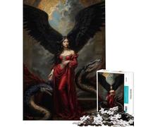 Puzzle de 1000 pièces pour Adultes thème Renaissance Lilith Jeu intellectuel Stimulant idéal pour Toute la Famille Cadeau pour Femmes et Hommes (38x52cm)