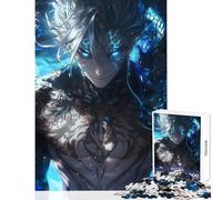 Puzzle de 1000 pièces pour Adultes Thème Serpent Sorcier Jeu Anti-Stress Idée Cadeau pour Un Père Noël Secret Jeu éducatif Chaque pièce est Unique Dimensions 38x26cm