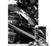 Puzzle de 1000 pièces pour Adultes, thème Shoguns Shadow, décoration Murale, Cadeau d'anniversaire, Jeu Impossible, Difficile et Stimulant, Dimensions 38x26cm