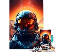 Puzzle de 1000 pièces pour Adultes thème Spatial Abstrait idéal pour Un Jeu éducatif et intellectuel Une activité Artistique ou Un Cadeau pour Toute la Famille (50x75cm)