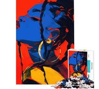 Puzzle de 1000 pièces pour Adultes thème Spectre des émotions Jeu éducatif Familial Niveau de difficulté Difficile pour Un Père Noël Secret (Taille 38x26cm)