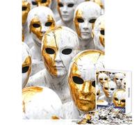 Puzzle de 1000 pièces pour Adultes thème The Gathering décoration Murale pour Les Jeux éducatifs et Les collectionneurs d'artistes Format 50 x 75 cm