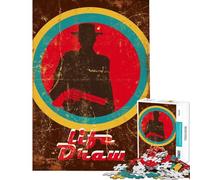Puzzle de 1000 pièces pour Adultes thème Western Vintage Jeu de réflexion décoration intérieure Cadeau Stimulant (Taille 38x26cm)