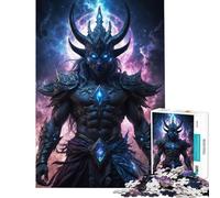 Puzzle de 1000 pièces pour Adultes Un aperçu de l'interdit Décoration Murale Anti-Stress Cadeau d'anniversaire ou de Voyage (38x52cm)