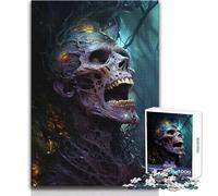 Puzzle de 1000 pièces pour Adultes - Un Cauchemar à décompresser Pendant Votre Temps Libre - Découpe Nette et Assemblage sans Couture - Dimensions:38x26cm