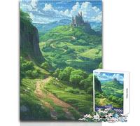 Puzzle de 1000 pièces pour Adultes : Un Horizon Vertical, Casse-tête, Jeu Familial, Passe-Temps idéal, Cadeau Parfait Dimensions : 38x26 cm