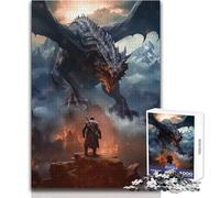 Puzzle de 1000 pièces pour Adultes:Un Jeu de Confrontation pour se détendre Pendant Les Loisirs Assemblage Net et sans Couture Dimensions:50x75cm