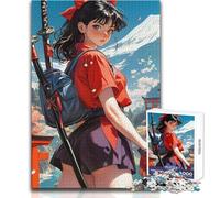 Puzzle de 1000 pièces pour Adultes - Un Jeu éducatif sur Le thème de la grâce du Voyageur - Activités familiales - Idée Cadeau pour Un Père Noël Secret - Dimensions : 38x26cm