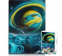 Puzzle de 1000 pièces pour Adultes « Un Monde étrange » : Jeu interactif et éducatif, pour Un Anniversaire Dimensions : 38x26 cm