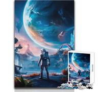 Puzzle de 1000 pièces pour Adultes - Un Monde Merveilleux - Activité de Loisirs Calme et agréable - Finitions de qualité supérieure - Dimensions:38x52cm