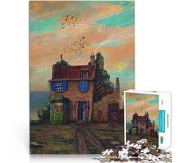 Puzzle de 1000 pièces pour Adultes Un Peu de Bleu Entraînez Votre Cerveau et Vos Mains Décoration d'intérieur et Cadeaux Uniques 75x50cm