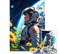 Puzzle de 1000 pièces pour Adultes Un Voyage au-delà de la Terre Décoration Murale Améliore la mémoire Difficile et Stimulant (Dimensions 38x52cm)