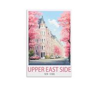 Puzzle de 1000 pièces pour Adultes - Upper East Side, New York - Jeu de détente pour Adultes, idéal pour Les étudiants et Les Enfants - Cadeau de Noël ou d'anniversaire - 70 x 50 cm