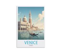 Puzzle de 1000 pièces pour Adultes - Venise, Italie - Puzzle en Papier recyclé - 1000 pièces - Jeu Familial Amusant et Stimulant - Idée 38 x 52 cm