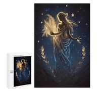 Puzzle de 1000 pièces pour Adultes - Vierge étoilée, 12 Constellations, Jeux en Famille, Cadeau, Puzzle éducatif et Amusant, 50 x 70 cm