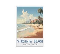 Puzzle de 1000 pièces pour Adultes, Virginia Beach, États-Unis, Puzzle Impossible de 1000 pièces pour Adultes, Jeu éducatif, 70 x 50 cm