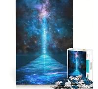 Puzzle de 1000 pièces pour Adultes Voie céleste vers Une Autre Dimension, Jeu Impossible, idéal pour se détendre à la Maison, Cadeau d'anniversaire ou de Voyage 50x75cm