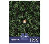 Puzzle De 1000 Pièces pour Adultes Where is Ginger Puzzle Adulte, Jeu De Réflexion, Défi Difficile À Terminer 52x38cm/1000pcs