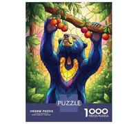 Puzzle De 1000 Pièces pour Adultes White Rose on Red Puzzle Adulte, Jouet, Décoration Murale, Difficile, Cadeau d'anniversaire, Cadeaux, 70x50cm/1000pcs