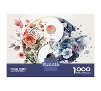 Puzzle De 1000 Pièces Pour Adultes Yin And Yang Balance Poster, Picture, Metal Print, Paint by Creative YS Puzzle Pour Adolescents : Améliore La Mémoire, Activités Ludiques À La Maison, Cadeaux Anti-s