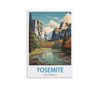 Puzzle de 1000 pièces pour Adultes - Yosemite, Californie - Jeu éducatif - 26 x 38 cm