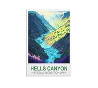 Puzzle de 1000 pièces pour Adultes Zone Nationale de Loisirs de l’Enfer Canyon Puzzle en Papier 1000 pièces Jeu de décompression 52x38cm