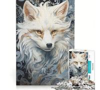 Puzzle de 1000 pièces pour Adultes Zoo Secret en Pixels Jeu de Construction pour s'amuser en Famille et renforcer Les Liens Amoureux 38x26cm