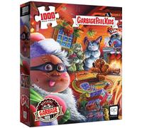 Puzzle de 1000 pièces pour enfants « Wreck The Halls » | Puzzle d'art de collection avec GPK original - Chris Mess, Drippy Dan, et plus encore | Puzzle et produit sous licence officielle GPK
