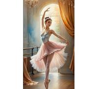 Puzzle de 1000 pièces pour fille de ballet très difficile pour adulte et décontracté, chaque pièce est unique, la technologie Softclick signifie que les pièces s'emboîtent parfaitement
