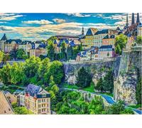 Puzzle De 1000 Pièces pour Les Adultes,Puzzle De Forêt,Jeu D'Adresse pour Toute La Famille,Puzzles Impossible,Les Amoureux De Puzzles Cadeaux d'anniversaire