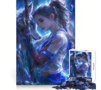 Puzzle de 1000 pièces Princesse Loup pour Adolescents Un pour Une réflexion Claire et Un Engagement Doux, avec Un Assemblage Solide (50x75cm)