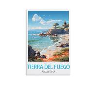 Puzzle de 1000 pièces Puzzle de 1000 pièces Pays Del Fire Argentine Puzzle en Papier 1000 pièces pour Enfants Adultes Jouets d’Apprentissage Jeu de décompression familiale 26x38cm