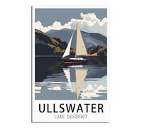 Puzzle de 1000 pièces, Puzzle du Lake District d'Ullswater, 1000 pièces pour Adultes, Enfants et Adolescents, Jeu de Puzzle pour Grandes familles, 70 x 50 cm