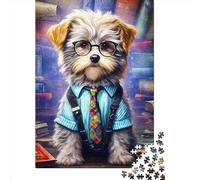 Puzzle de 1000 pièces - Puzzle en Bois Charmant et technologique - Jouet éducatif - Cadeau de Noël - 1000 pièces (75 x 50 cm)