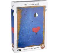 puzzle de 1000 pièces - Puzzle - Miro - Danseuse + accessoires de puzzle