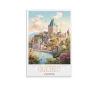 Puzzle de 1000 pièces, Puzzle Québec 1000 pièces, Cadeau Relaxant et Stimulant pour Adultes, Adolescents et aînés 50 x 70 cm