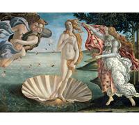 puzzle de 1000 pièces - Puzzle - Sandro Botticelli - Naissance de Vénus + Ensemble de luxe de 3 accessoires de puzzle