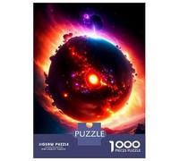 Puzzle de 1000 pièces - Puzzle sérénade céleste pour adultes, jouet de bricolage, décoration parfaite, convient également comme cadeau pour toute la famille 52 x 38 cm/1000 pièces