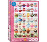 puzzle de 1000 pièces - Puzzle - Wonderful Cupcakes + DeLuxe 3 piece set Accessoires pour Puzzle