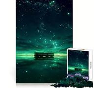 Puzzle de 1000 pièces Rail Beneath Emerald Star pour Adolescents, Jeu Intelligent, Jeu d'intérieur, découpe précise, Cadeau Exquis (38x26cm)