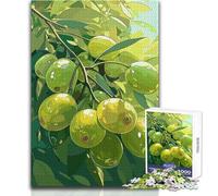 Puzzle de 1000 pièces Rameau d'olivier pour Adultes Jeu interactif et Stimulant la cognition, idée Cadeau Unique et mémorable Dimensions 38 x 26 cm