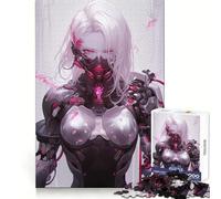 Puzzle de 1000 pièces Ready to Kill (38x52cm) Fille d'anime Idéal pour Les Adolescents Renforce la mémoire Loisirs et détente Bords Lisses Liste de souhaits du Père Noël