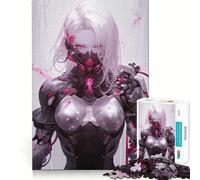 Puzzle de 1000 pièces Ready to Kill (Fille d'anime) pour Adultes, 1000 pièces, Puzzle cérébral, Passe-Temps Calme, Assemblage d'image, Joli Cadeau (50x75cm)